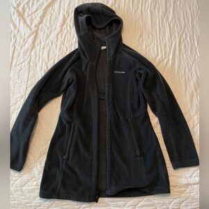 Columbia Women’s Benton Springs Long fleece hooded jacket